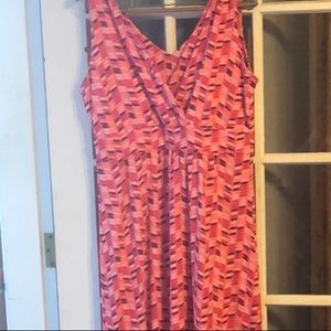 Garnet Hill Maxi Tank Dress